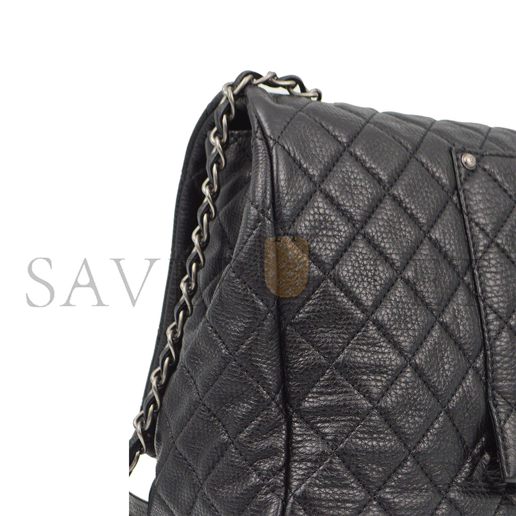 CHANEL SINGLE FLAP SHOULDER BAG (46.6*29*17cm) 